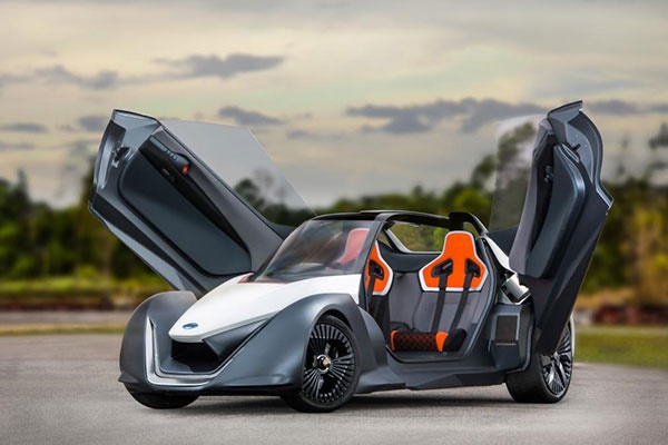 طرح نیسان برای تولید خودروی اسپرت کاملا الکتریکی/خیز برای سال ۲۰۲۰