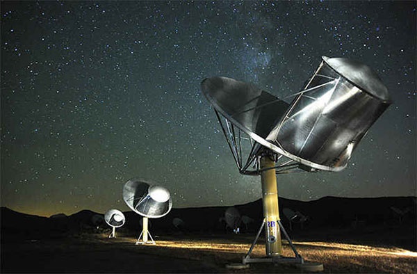 دریافت سیگنال‌های رادیویی مرموز از یک ستاره در فاصله ۹۴سال نوری/پای موجودات فرازمینی در میان است؟
