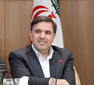 وزیر راه و شهرسازی وارد خرم آباد شد