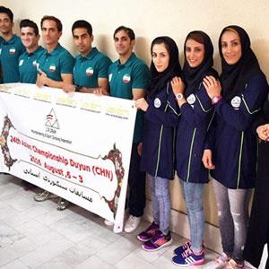 بانوان زنجانی در قالب تیم ملی سنگ‌نوردی راهی مسابقات قهرمانی آسیا شدند  