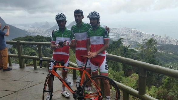 تصاویری از تمرین ملی پوشان دوچرخه سواری در خیابان های ریو