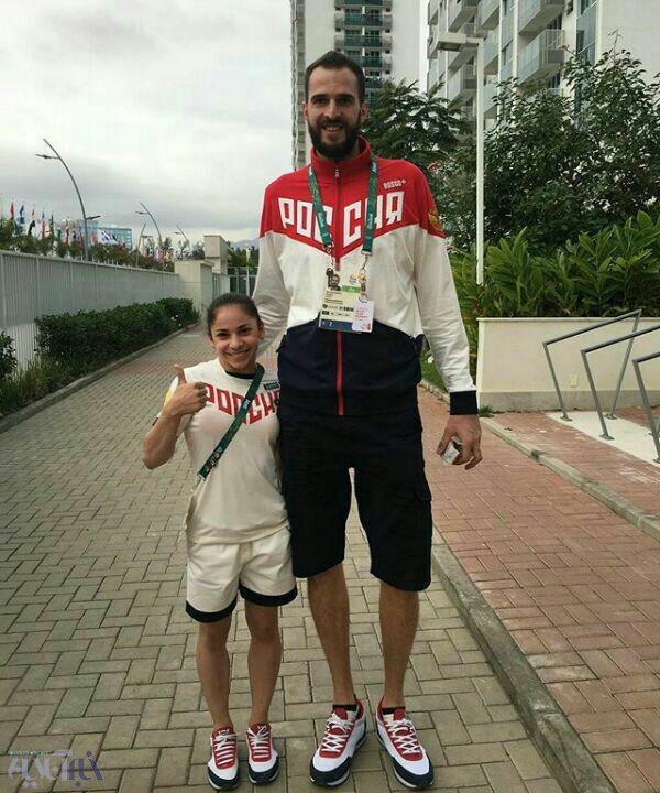 تصویری از بلندترین و کوتاه‌ترین ورزشکاران المپیک ریو ۲۰۱۶