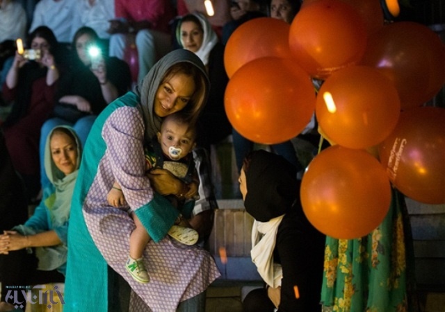 مهناز افشار، زیبا بروفه، عبدالله روا و ... در همایش «بدسرپرست تنهاتر است»