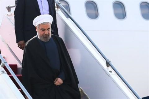 رییس‌جمهور یکشنبه به باکو سفر می‌کند/ دیدار روحانی با پوتین و علی‌اف