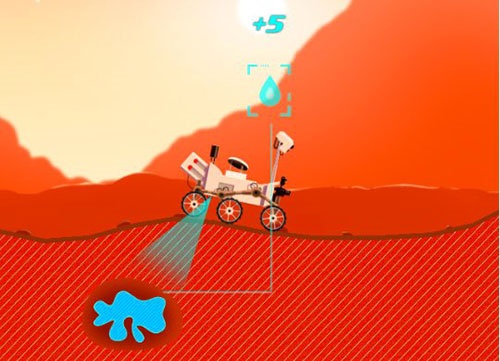 بازی «کاوشگر مریخ» ناسا برای تولد چهار سالگی «کنجکاوی»/لینک دانلود 