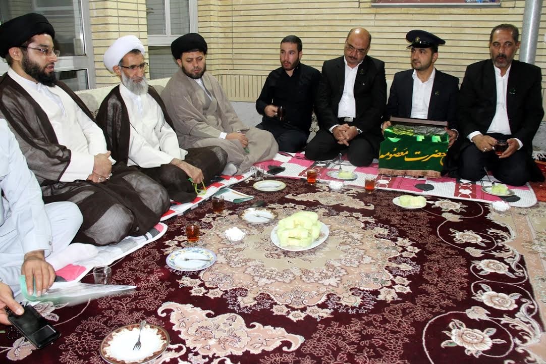 همزمان با دهه کرامت خدام حرم حضرت معصومه(س) وارد چهارمحال‌وبختیاری شدند