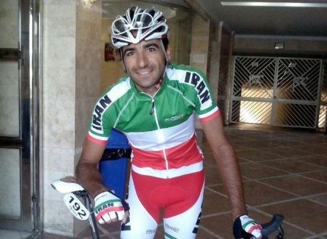 حذف دومین دوچرخه سوار ایران از المپیک