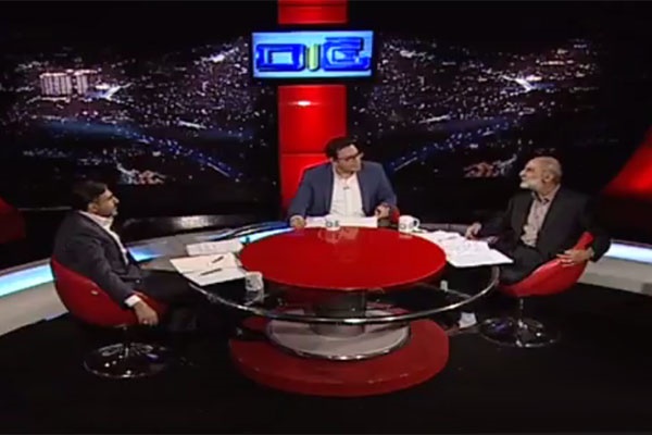 فیلم | دفاع شریعتمداری از دولت احمدی‌نژاد و واکنش خرازی