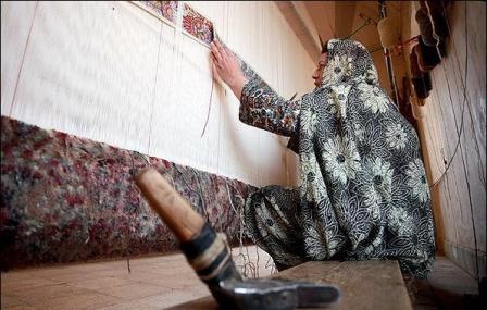 تولید سالانه 15 هزار مترمربع فرش دستباف در کشور
