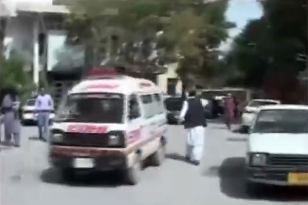 فیلم | انفجار تروریستی در پاکستان | 30 کشته تا این لحظه