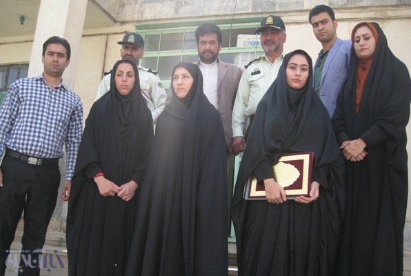  امنیت مطلوب شهرستان پلدختر نتیجه تعامل نیروی انتظامی با خبرنگاران است 