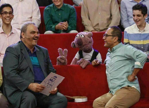 جواد خیابانی امشب مهمان خندوانه است