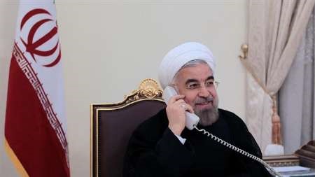 تماس تلفنی نخست‌وزیر جدید بریتانیا با روحانی /توسعه همکاری‌های دو جانبه و مبارزه همگانی با تروریسم