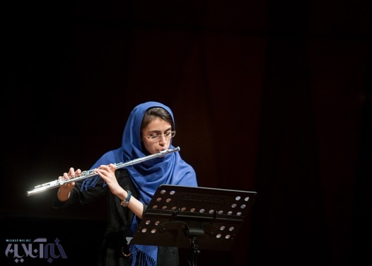 آینده‌سازان موسیقی ایران را ببینید/ گزارش تصویری نوازندگی دختران و پسران نوجوان در تالار رودکی