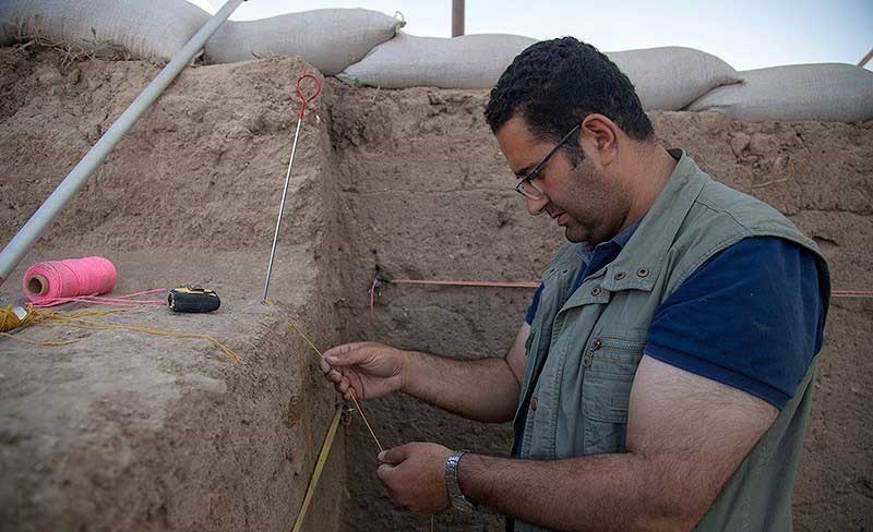 تصاویر | کشف آثار باستانی با قدمت یازده هزار سال در کرمانشاه