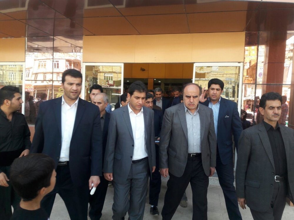 سفر استاندار کرمانشاه به جوانرود و بازدید از پروژه های عمرانی