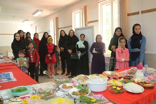 جشنواره غذا در اردبیل برگزار شد