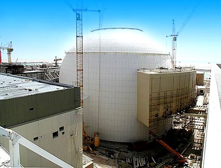 عملیات اجرایی واحدهای جدید نیروگاه اتمی در بوشهر آغاز شد