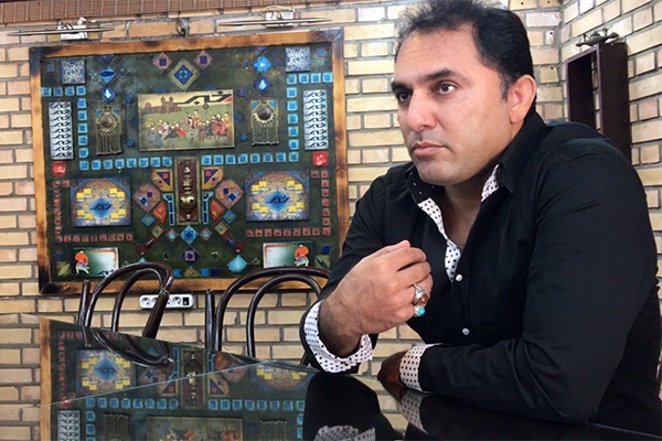 فیلم | کوروش باقری: اشک‌های بنا را درک می‌کنم | او از کشتی دلزده شده است