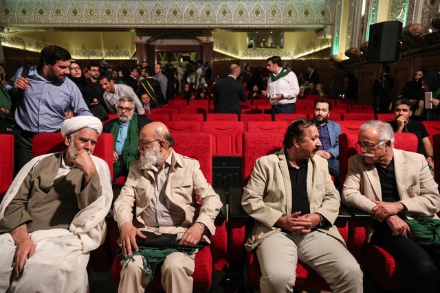 تقدیر از داود میرباقری در جشنواره «چهل‌چراغ»