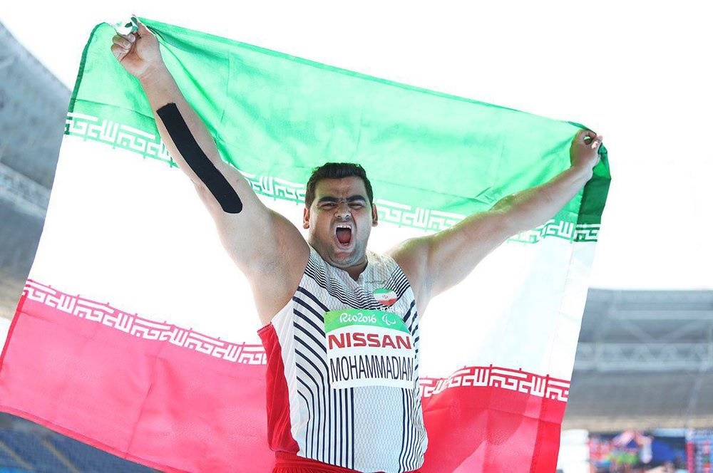 سجاد محمدیان نایب قهرمان پرتاب وزنه شد سجاد محمدیان نایب قهرمان پرتاب وزنه شد