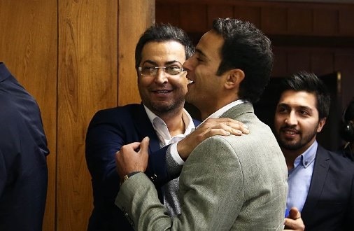 سرخابی‌ها در نقش عادل فردوسی‌پور!