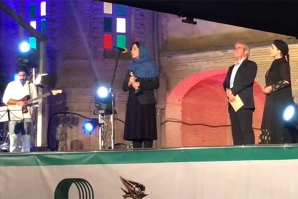 فیلم | اعتراض باران کوثری به هجمه‌ها علیه سینماگران