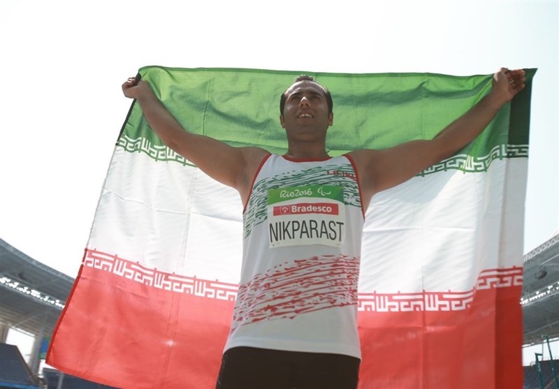 نیک پرست بر سکوی نایب قهرمانی پرتاب نیزه ایستاد/ سیزدهمین مدال کاروان ایران بهدست آمد نیک پرست بر سکوی نایب قهرمانی پرتاب نیزه ایستاد/ سیزدهمین مدال کاروان ایران بهدست آمد