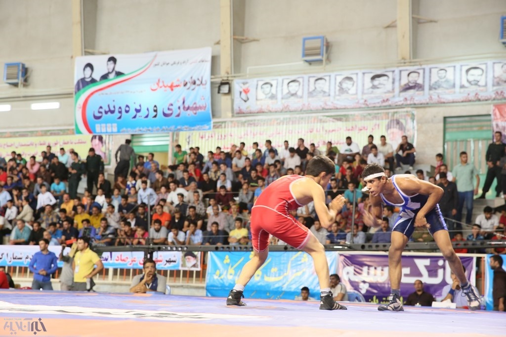 مسابقات کشتی قهرمانی جوانان ایران در اسلام آبادغرب برگزار می شود