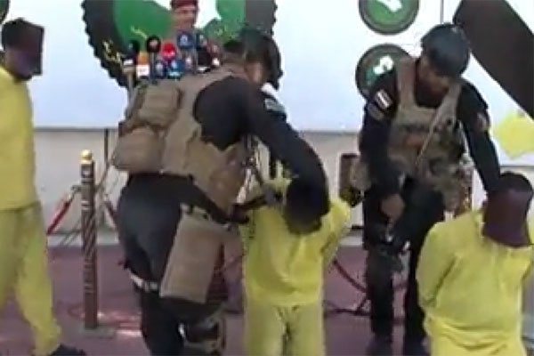 فیلم | بازداشت شبکه داعشی در عراق را ببینید