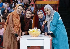  رقابت چهار بازیگر زن در «خندوانه»