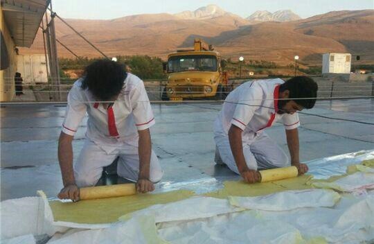 ثبت فطیر مشگین شهر در کتاب گینس