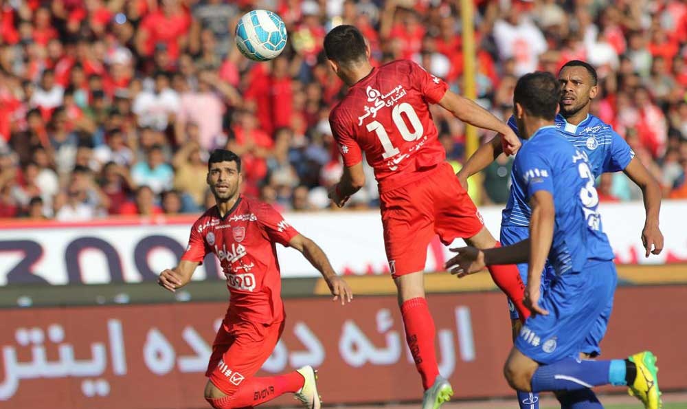 استقلال صفر - پرسپولیس صفر / دربی ۸۳ هم کسل‌کننده بود