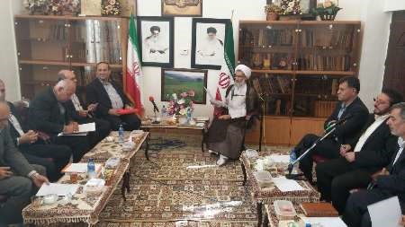 پیشرفت ۸۰ درصدی ساختمان زائرسرای چهارمحال و بختیاری در مشهد مقدس
