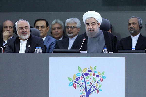 فیلم | روحانی: دفاع ما از جنبش‌های حق‌طلبانه مداخله در امور داخلی نبوده است