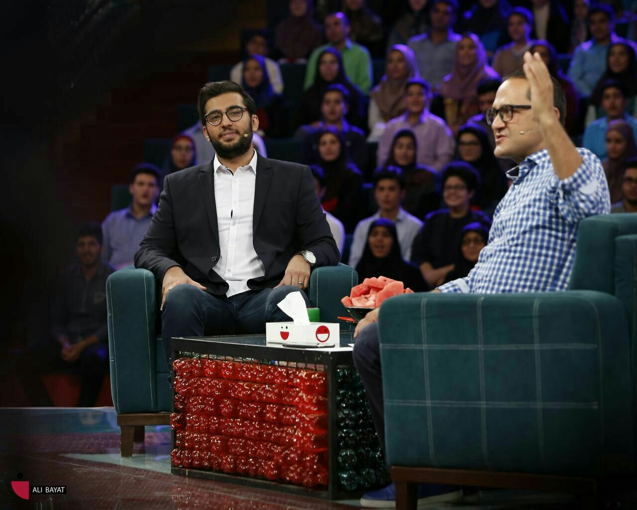 فرزند ناصر عبداللهی، مهمان «خندوانه» می‌شود 
