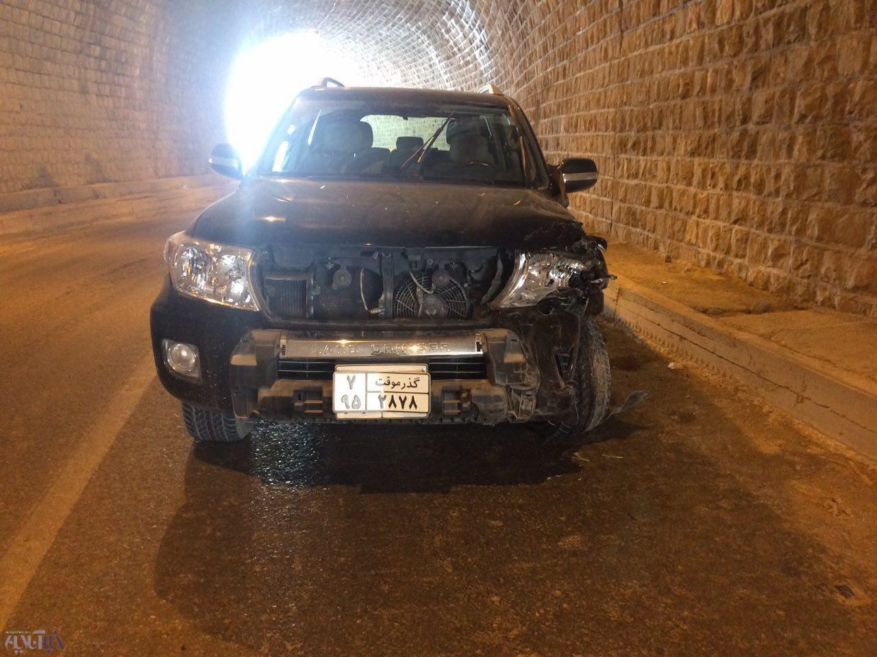 حادثه رانندگی در تونل پاوه – نودشه منجربه کشته و زخمی شدن 3 نفر گشت