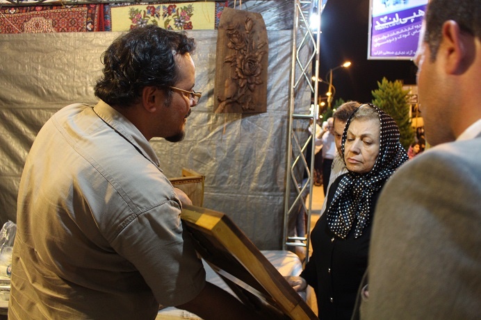هفته فرهنگی فرصتی برای معرفی اصالت صنایع دستی کردستان بود