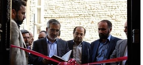 افتتاح ساختمان جدید همیاری شهرداری های استان البرز با حضور استاندار