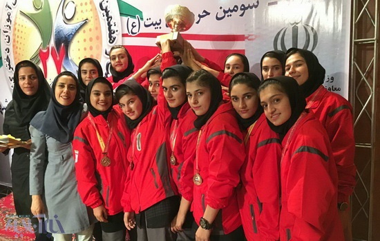 کسب مقام سوم رقابتهای سراسری بسکتبال دختران دوره متوسطه توسط تیم آذربایجان شرقی