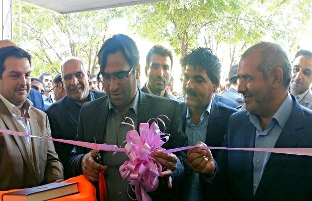 ساختمان سازمان فن‌آوری اطلاعات و ارتباطات شهرداری خرم‌آباد افتتاح شد 
