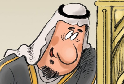 کاریکاتور | شغل جدید عربستان!
