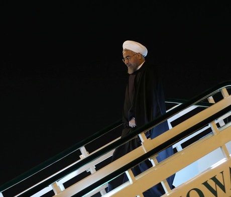 پایان سفر روحانی به کوبا /رییس‌جمهور عازم نیویورک شد