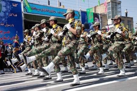نیروهای مسلح چهارمحال و بختیاری توان دفاعی خود را به نمایش گذاشتند