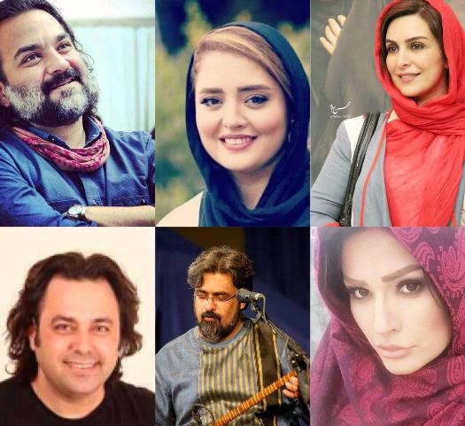 عکس‌های نرگس محمدی، ماه‌چهره خلیلی، شیوا طاهری و ... در یک نمایشگاه / آثار بازیگران و هنرمندان عکاس 