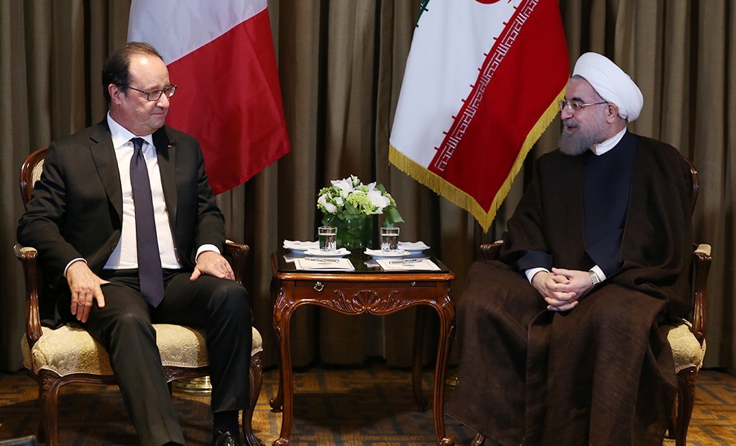 روحانی به اولاند: دستاوردهای برجام نباید تضعیف شود