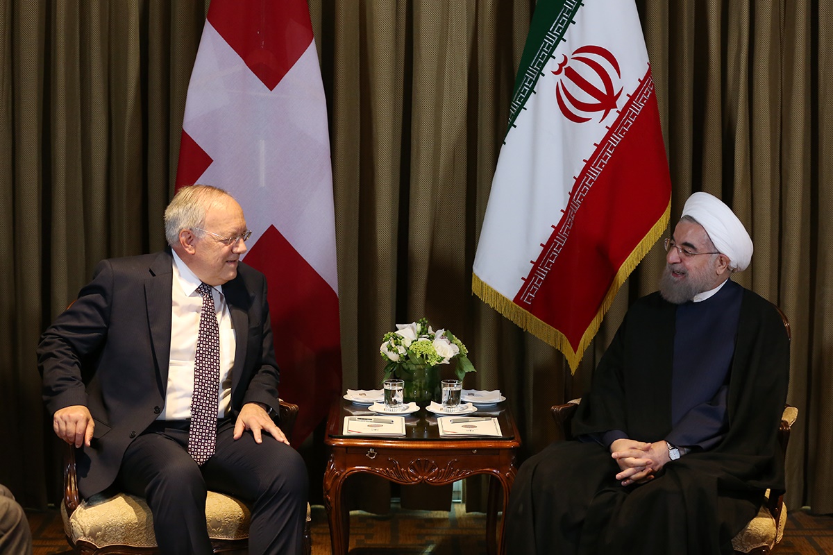 روحانی: با برجام، موانع همکاری‌های اقتصادی برداشته شد