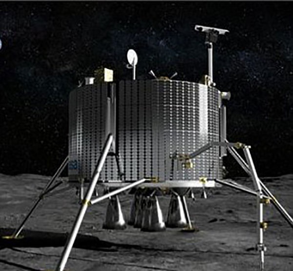 آغاز آزمایش‌های روسیه برای فرود بر ماه 