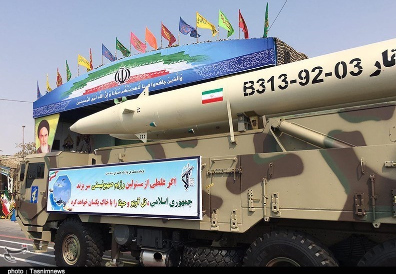 عکس | جدیدترین موشک ایران را ببینید
