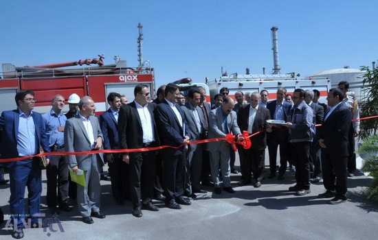 افتتاح نخستین واحد بازیافت گازهای پالایشگاهی کشور در تبریز